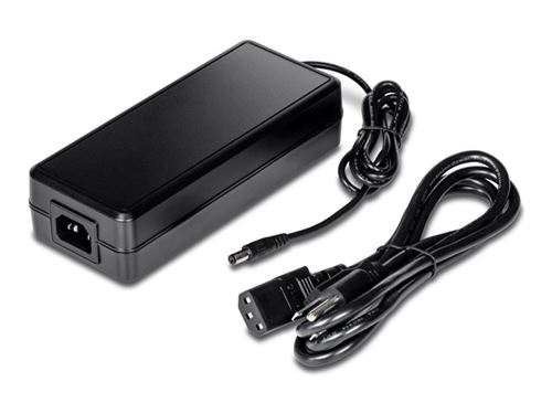 TRENDnet TPE TG161H - Commutateur - 16 x 10/100/1000 (PoE+) - Montable sur rack - PoE+ (120 W) - Conformité TAA
