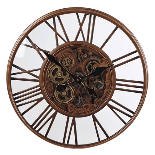 Gifts Amsterdam Horloge radar William Métal Cuivre 54,5 cm