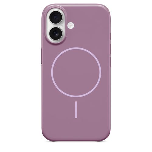 Beats - Coque de protection pour téléphone portable - compatibilité avec MagSafe - plastique - coucher de soleil violet - pour iPhone 16