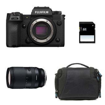 X-H2 + TAMRON 18-300 + Sac + Carte SD 8 Go - 1