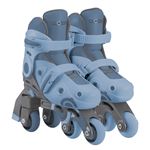 Globber - Rollers évolutifs 2-en-1 Taille XS-S du 26 au 29 - Bleu ciel
