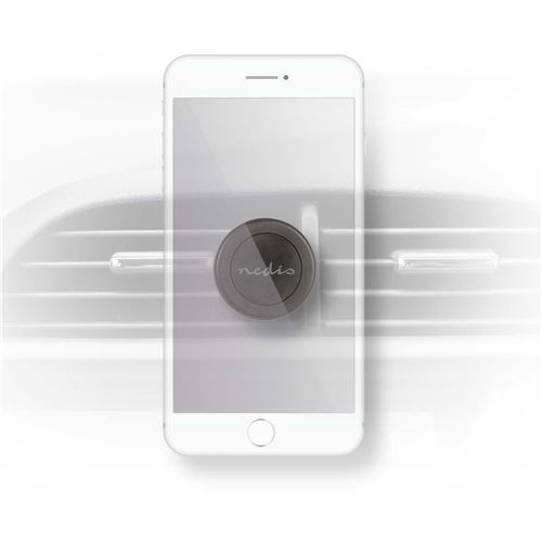 Support Smartphone Pour Voiture Nedis Scmtm200Bk Noir