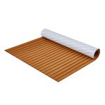 VEVOR Revêtement de Sol Pour Bateau en Mousse EVA 240×116×0,6cm Pour Terrasse de Kayak