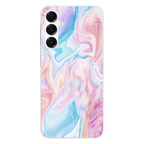 Coque en silicone imprimée compatible Samsung Galaxy A16 Soap