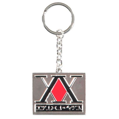 Porte Cles - Hunter X Hunter - Silver Metal
