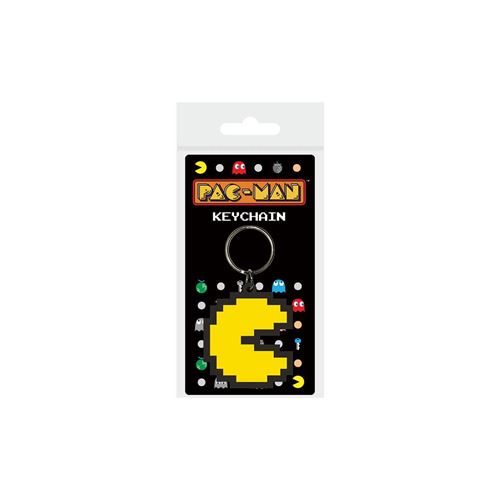 KEYCHAIN (PORTE-CLES) PAC-MAN PIXEL NEW - Image 2