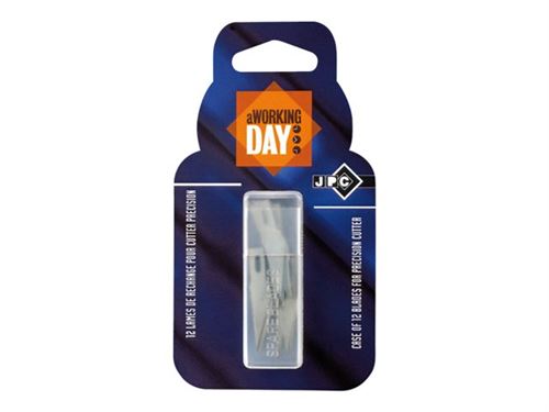JPC - Lame de coupe pour cutter (pack de 12)