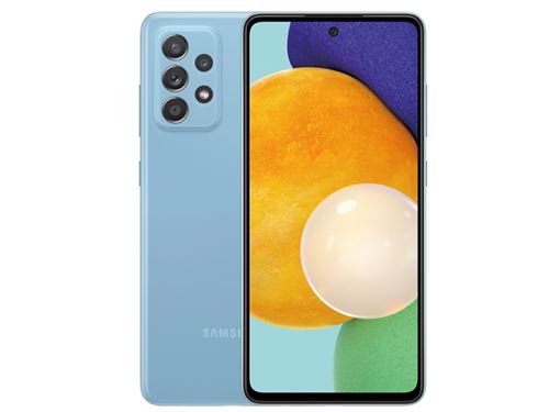 Acheter Smartphone Samsung Galaxy A52 a526b 5G double Sim 6 go / 128 Go - bleu État correct - 3949,72 € Smartphone Samsung Galaxy A52 a526b 5G double Sim 6 go / 128 Go - bleu État correct - N/A reconditionné disponible sur Fnac