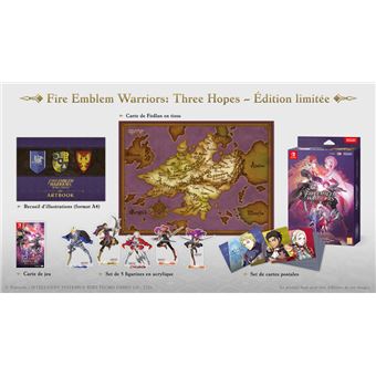 Fire Emblem Warriors : Three Hopes Edition Limitée Nintendo Switch