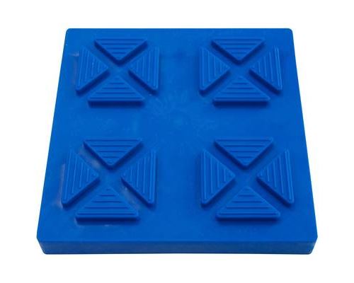 cartrend Plaques de base 4 pc(s)