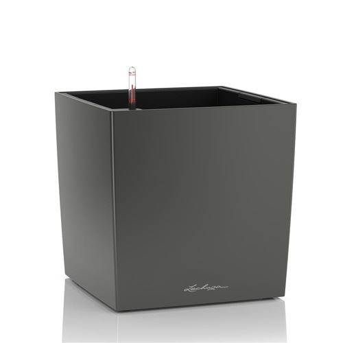 Cube Premium 30 - Kit Complet, anthracite métallisé 30 cm