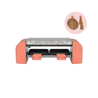 Set à raclette 2 personnes - Livoo x Marmiton Livoo DOC306 - 1