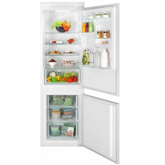 Réfrigérateur combiné intégrable à glissière 264l Candy cbl3518f - 1
