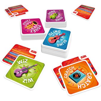 Jeu d'ambiance Flip Flap Zik