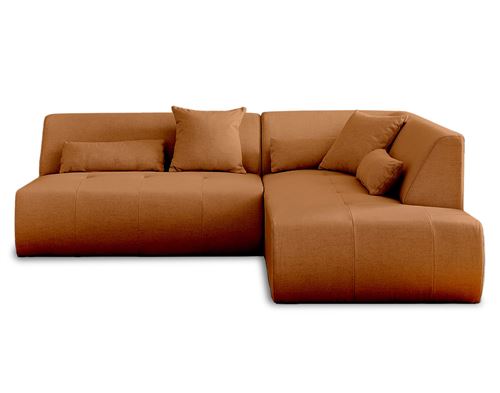 Lisa Design Onyx Canapé Modulable - Rouille - Image 3