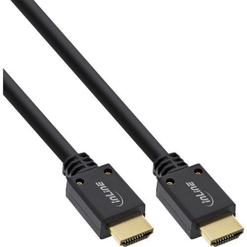 Inline Noir 8K4k Ultra High Speed Hdmi Kabel, - Image 3