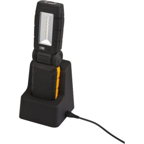Lampe de travail Brennenstuhl HL DA61 LED avec support magnétique, avec interface USB, réglable à batterie 280 lm 8 h 360 g