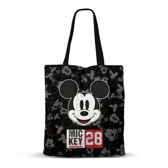 Sac de Courses Shopping FAN - Disney Mickey Mouse Year - Noir - Taille Unique - 1