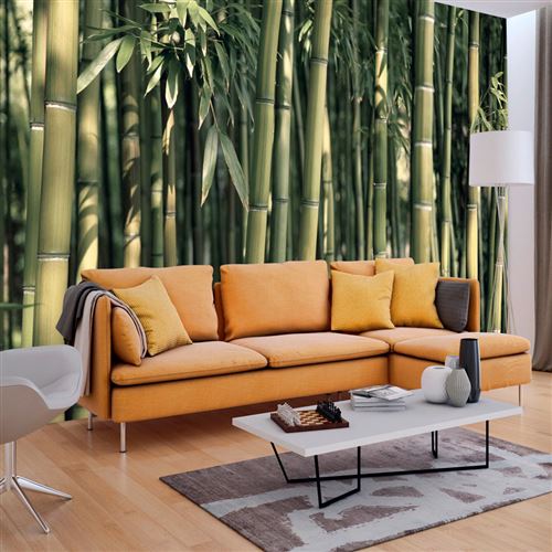 Papier peint - Bambou Exotique 343x245 -