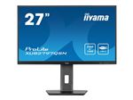 iiyama ProLite XUB2797QSN-B2 - Écran LED - 27" - 2560 x 1440 QHD @ 100 Hz - IPS - 300 cd/m² - 1300:1 - 1 ms - HDMI, DisplayPort, USB-C - haut-parleurs - mat, noir
