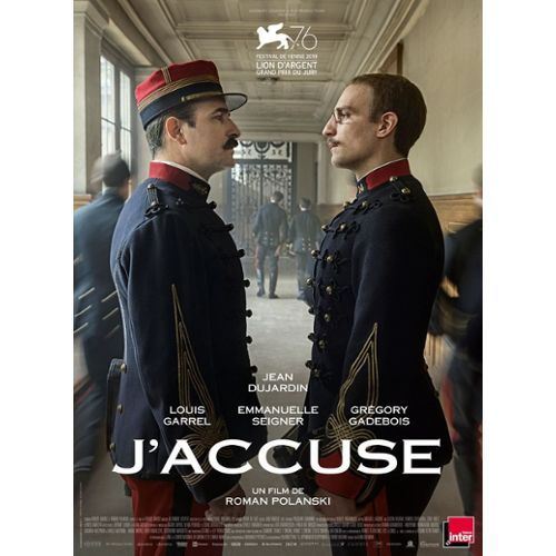 J'accuse - 2019 - Roman Polanski - Jean Dujardin - 116x158cm - Affiche de cinéma originale pliée