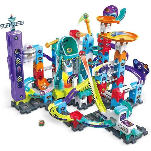 Non Communiqué Marble Rush Circuit À Billes Space Magnetic Set Xl300 E