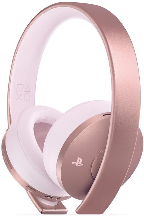 Acheter Casque sans fil PlayStation Gold – Édition Rose Gold – PS4 État correct - 86,99 € Casque sans fil PlayStation Gold – Édition Rose Gold – PS4 État correct - reconditionné disponible sur Fnac