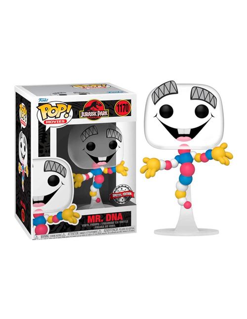 Funko Pop - Figurine Mr. DNA - Jurassic Park - Collection Movies - Image 3