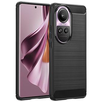 Coque pour Oppo Reno 10 Pro,Oppo Reno 10 en silicone Noir imoshion - 1