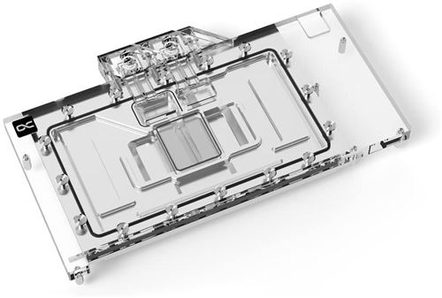Alphacool Eisblock Aurora Acryl RTX4090 Suprim + backplate - Image 5