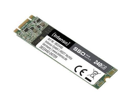 Intenso - Solid state drive - 240 GB - intern - M.2 2280 - SATA 6Gb/s