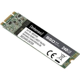 Intenso - Disque SSD - 240 Go - interne - M.2 2280 - SATA 6Gb/s - 1