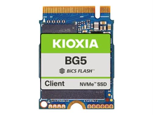 Kioxia Bg5 Series Kbg50Znv1T02 - SSD - 1To - Client - Interne - M.2 2280 - Pcie 4.0 X4 (Nvme)