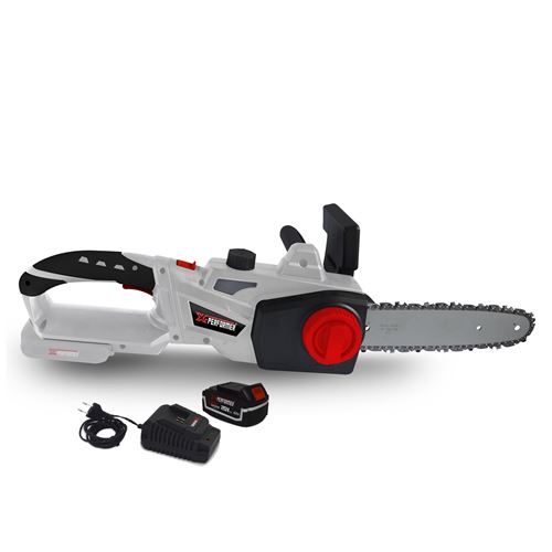  Tron&ccedil;onneuse XPTR20LI - 20V &agrave; batterie - Long. de coupe : 260 mm - BATTERIE XPBAT4A Inclus + Chargeur 