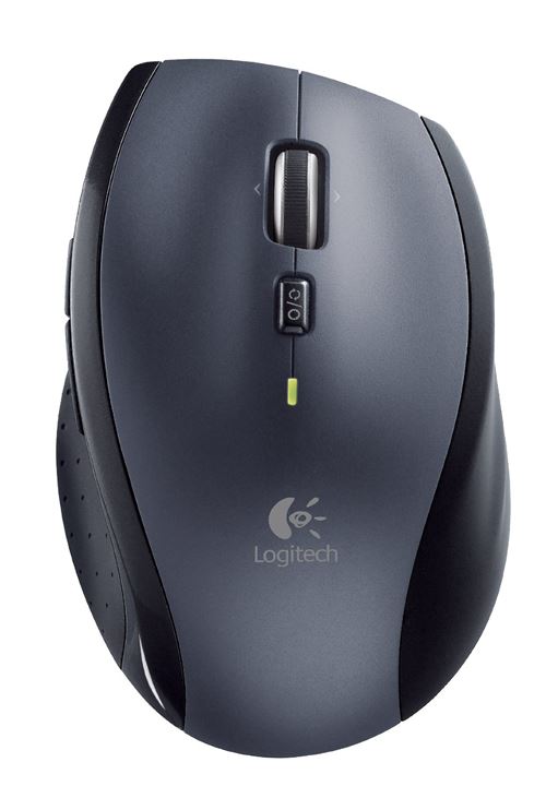Souris Logitech M705 – Sans fil, Laser, 7 Boutons, 1000 DPI - vue 2