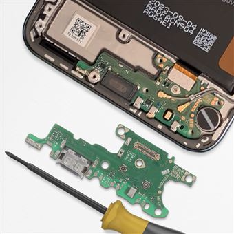 Connecteur De Charge USB-C Port DC Pour Honor 90 - Pièce Neuve Origine Chine