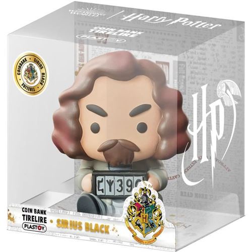 Plastoy Tirelire Chibi Sirius Black