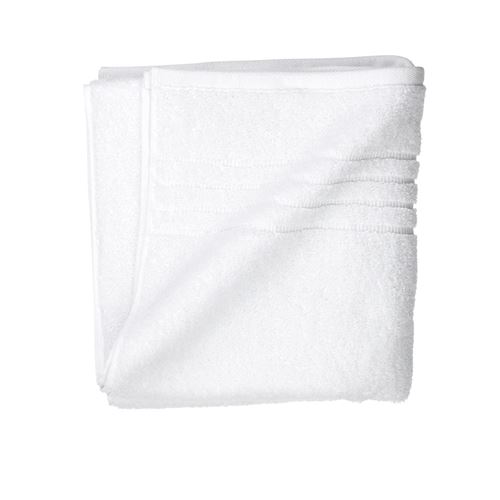 Serviette de toilette Leonora Blanc - Kela - Blanc - Tissu