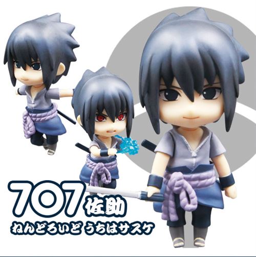 Figurine Naruto Uchiha Sasuke 10cm