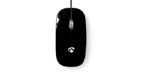 Nedis - Souris PC Filaire - 1000 DPI - 3 Boutons - Noir - Image 2