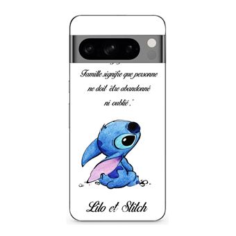 Google Pixel 8 Pro Hoesje steek-lilo-familie-wit Maniacase - 1