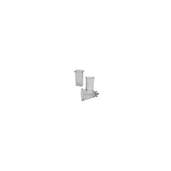 Corps De Râpe + Poussoir Compatible Moulinex MS-650850 / MS-0A13300 – Pièce Détachée Robot Ménager