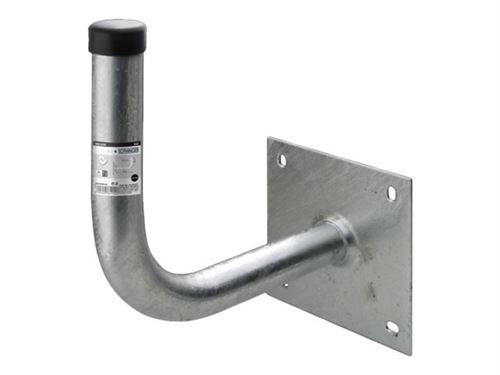 Schwaiger WAH6290 301 - Support - pour antenne - acier - argent - montable sur mur