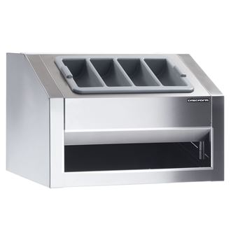 Couvercle pour distributeur d'assiettes Ø 368x140- DISTFORM - F1100711