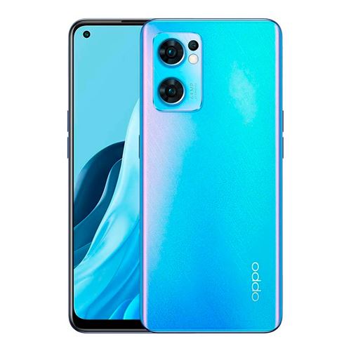 Oppo Reno7 5G 8Go/256Go Bleu (Startrails Blue) Double SIM CPH2371