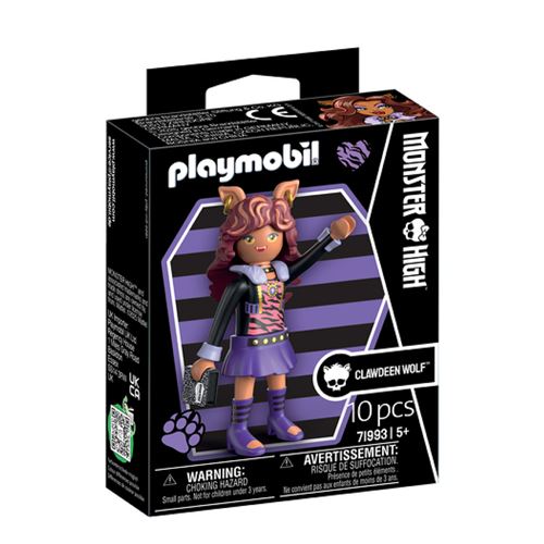 PLAYMOBIL - Monster High - Clawdeen Wolf - 71993 - Image 4