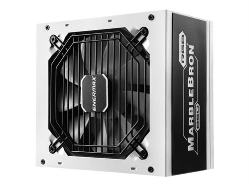 Enermax MarbleBron EMB850EWT-W-RGB - Alimentation électrique (interne) - ATX12V 2.4 - 80 PLUS Bronze - CA 100-240 V - 850 Watt - PFC active