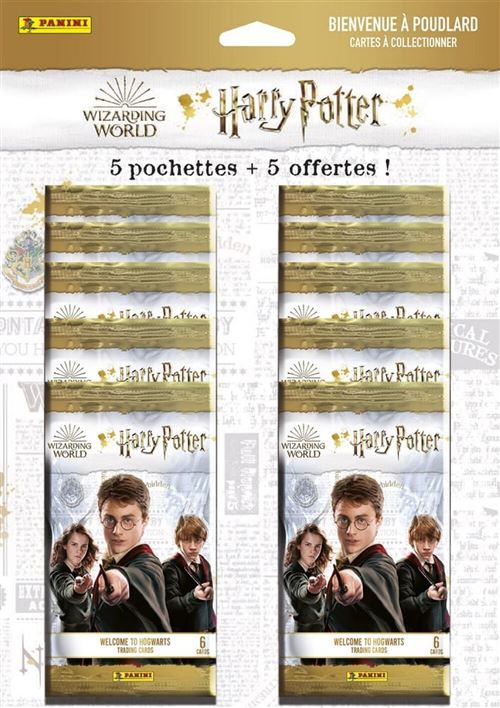 Acheter Panini - Pochette de 8 Stickers Harry Potter Evolution