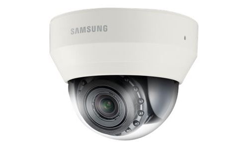 Hanwha Vision WiseNet III SND-7084R - Caméra de surveillance réseau - dôme - couleur (Jour et nuit) - 3,2 MP - 2048 x 1536 - 1080p - diaphragme automatique - motorisé - audio - composite - LAN 10/100 - MPEG-4, MJPEG, H.264, AVC - DC 12 V / PoE Classe