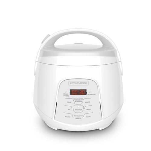 Cuiseur &agrave; Riz Grand Volume 2.2l &ndash; Kyoto White Kitchencook